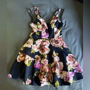 Floral dress